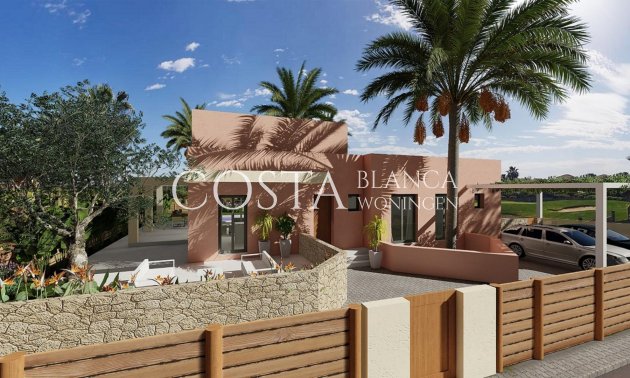 Nieuwbouw Woningen - Villa -
Cuevas Del Almanzora - Desert Spring Golf