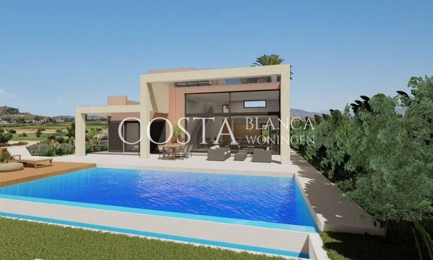 Nieuwbouw Woningen - Villa -
Cuevas Del Almanzora - Desert Spring Golf