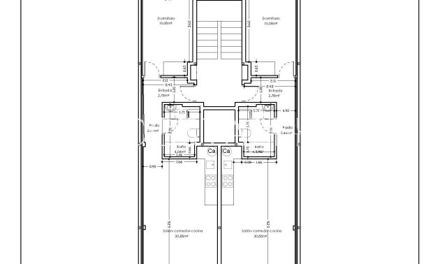 Nouvelle construction - Apartments -
Alicante - Centro