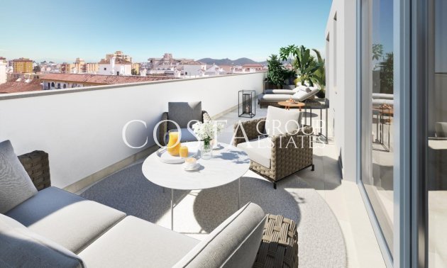 New Build - Apartments -
Fuengirola - Centro