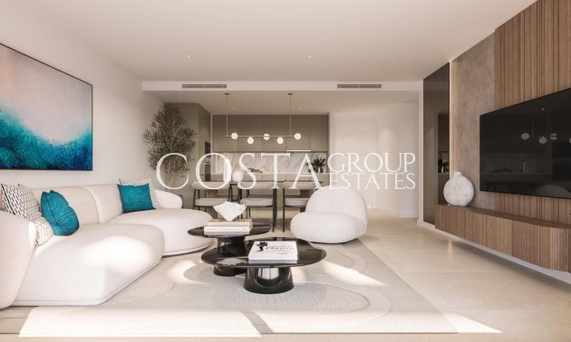 New Build - Apartments -
Estepona - La Resina Golf