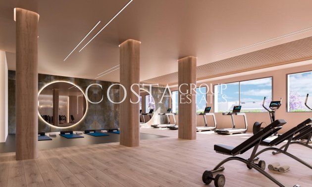 New Build - Apartments -
Estepona - La Resina Golf