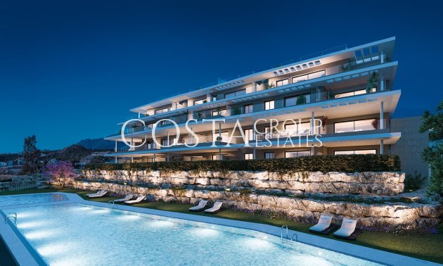 New Build - Apartments -
Estepona - La Resina Golf