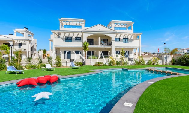 Nouvelle construction - Apartments -
Rojales