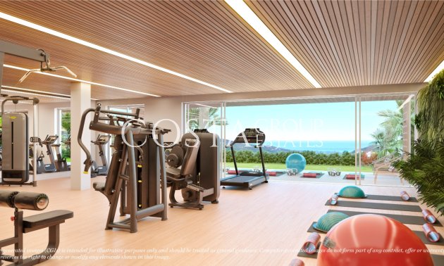 Nowy budynek - Apartments -
Ojen - Ojén