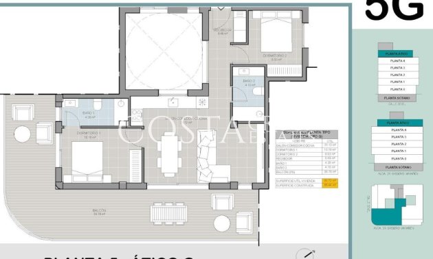 New Build - Apartments -
Torrevieja - El acequión