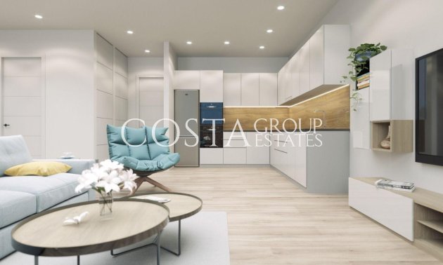 Nieuwbouw Woningen - Apartments -
Torrevieja - Parque de las Naciones