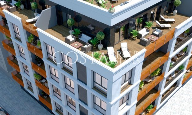 Neue Gebäude - Apartments -
Torrevieja - Parque de las Naciones