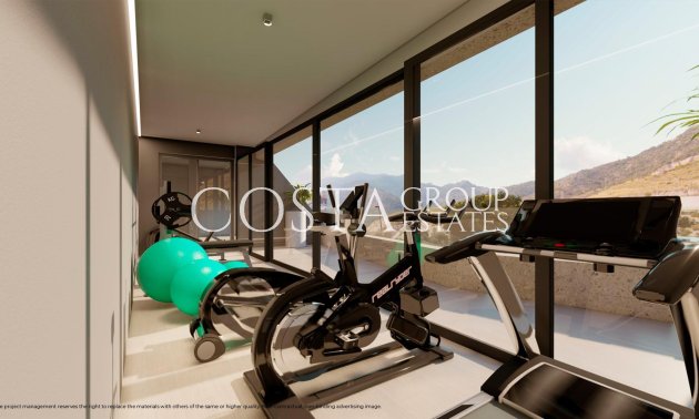 Neue Gebäude - Apartments -
Benalmádena - Monte Alto