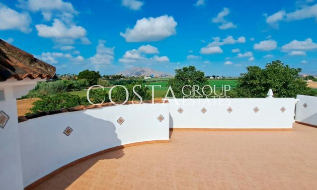 Herverkoop - Villa -
Catral - Catral - Country