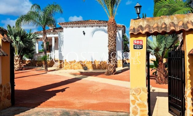 Herverkoop - Villa -
Catral - Catral - Country