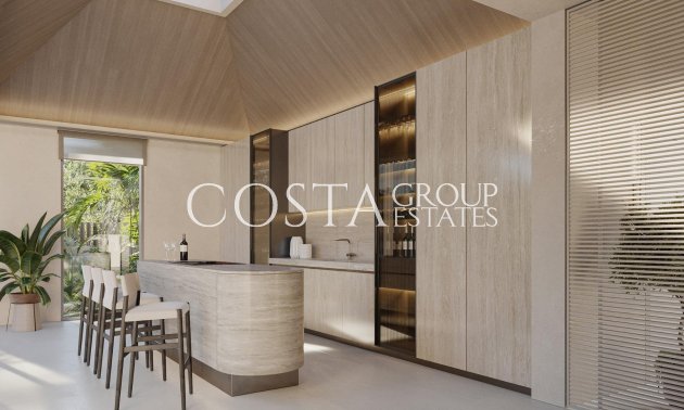 Nieuwbouw Woningen - Villa -
Marbella - Club de Golf Las Brisas