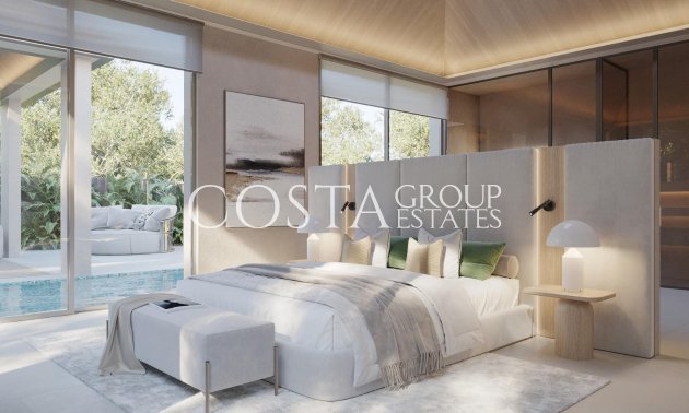 Nieuwbouw Woningen - Villa -
Marbella - Club de Golf Las Brisas