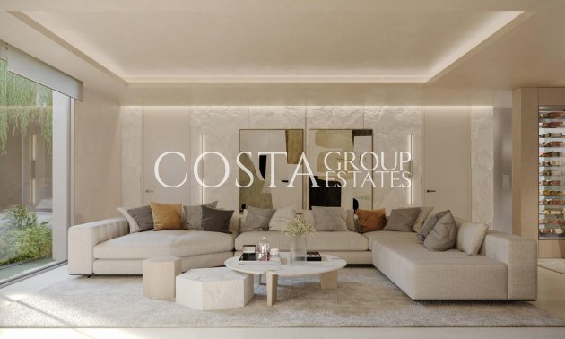 Nieuwbouw Woningen - Villa -
Marbella - Club de Golf Las Brisas