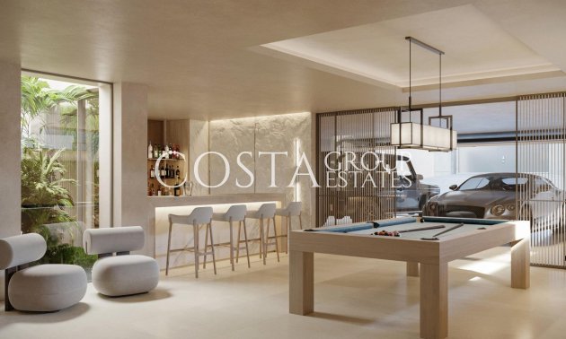 Nieuwbouw Woningen - Villa -
Marbella - Club de Golf Las Brisas