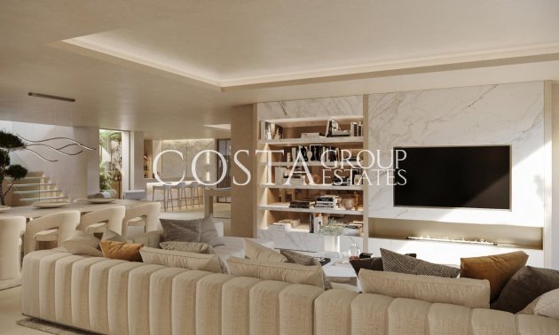 Nieuwbouw Woningen - Villa -
Marbella - Club de Golf Las Brisas