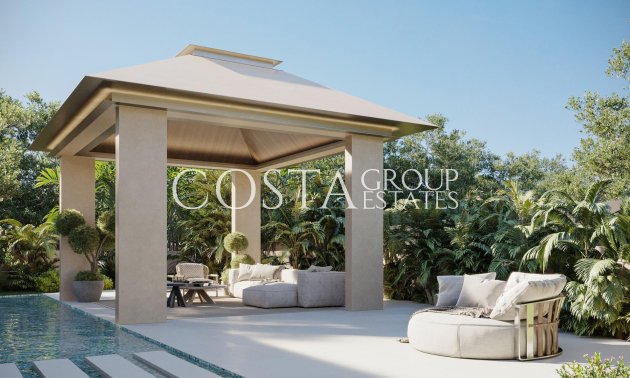 Nieuwbouw Woningen - Villa -
Marbella - Club de Golf Las Brisas