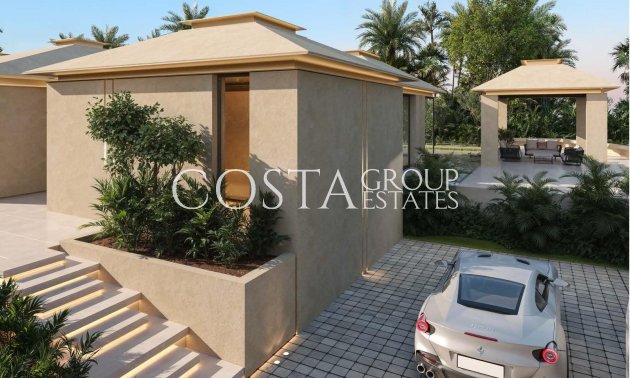 Nieuwbouw Woningen - Villa -
Marbella - Club de Golf Las Brisas