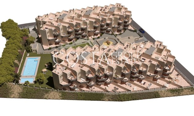Nieuwbouw Woningen - Apartments -
Torrox - El Morche