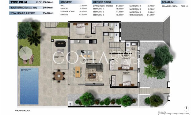 Nieuwbouw Woningen - Villa -
Los Alcazares - La Serena Golf
