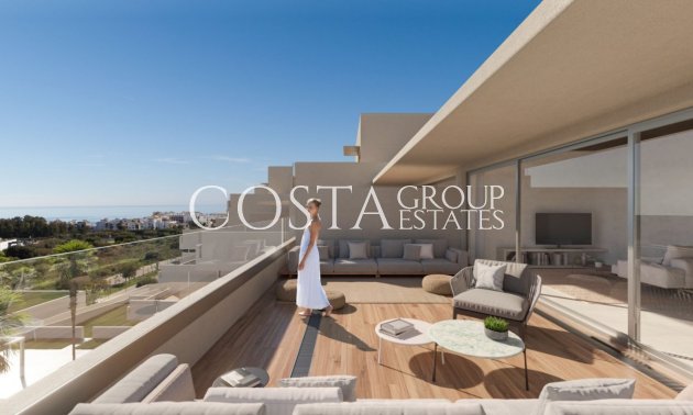 New Build - Apartments -
Estepona - Arroyo Enmedio