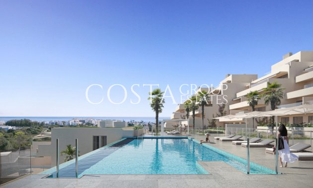 New Build - Apartments -
Estepona - Arroyo Enmedio