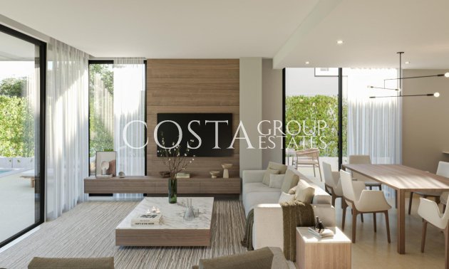 Nowy budynek - Willa -
Finestrat