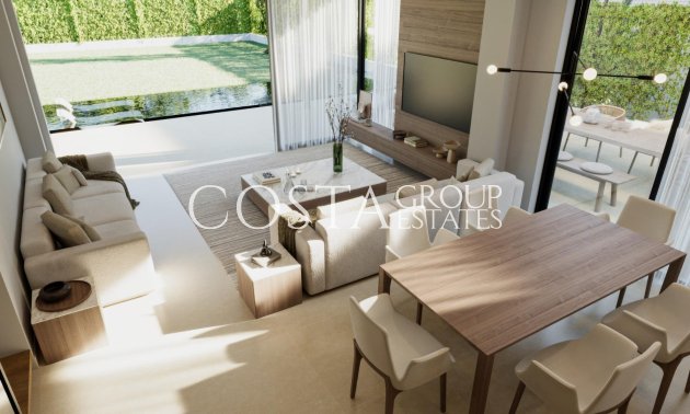 Nowy budynek - Willa -
Finestrat