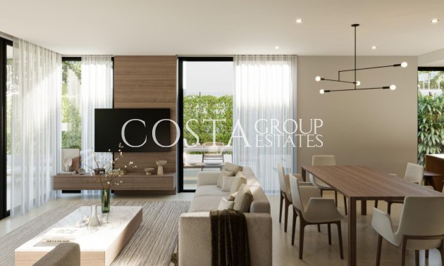 Nowy budynek - Willa -
Finestrat