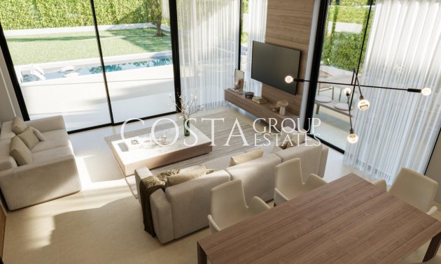 Nowy budynek - Willa -
Finestrat