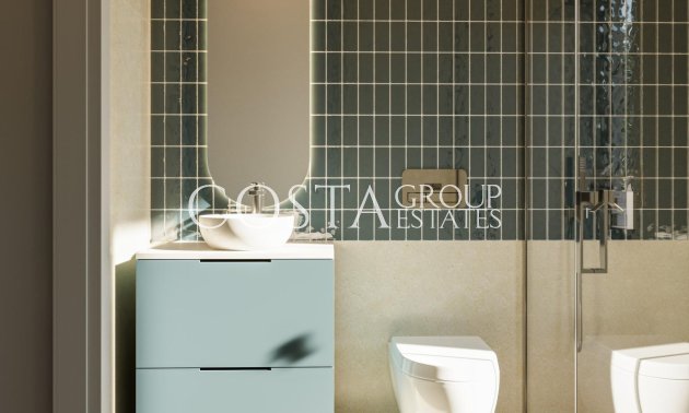 Nowy budynek - Willa -
Finestrat