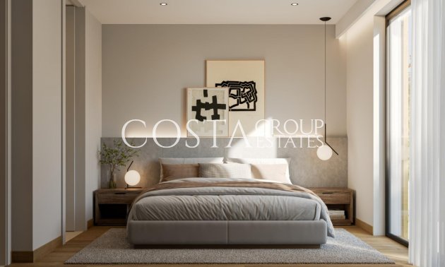 Nowy budynek - Willa -
Finestrat