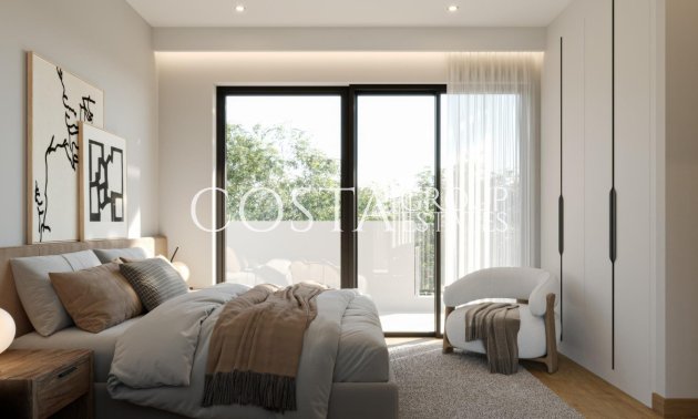 Nowy budynek - Willa -
Finestrat