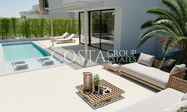 Nowy budynek - Willa -
Finestrat