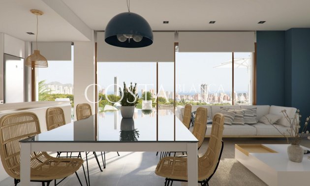 New Build - Apartment -
Finestrat