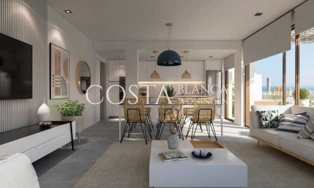 New Build - Apartment -
Finestrat