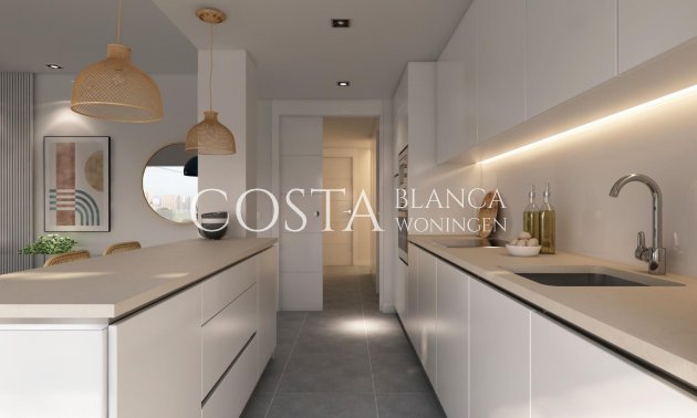 New Build - Apartment -
Finestrat