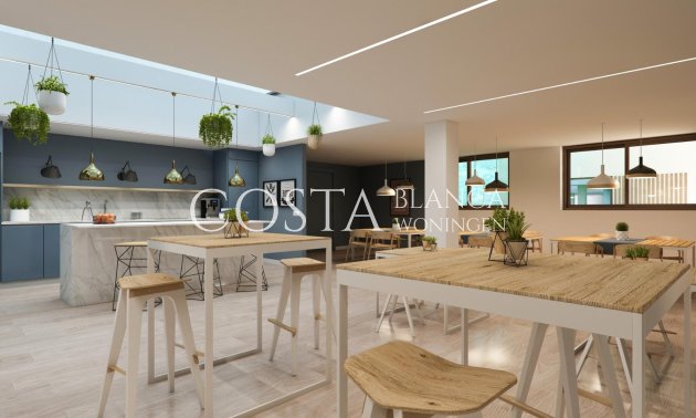New Build - Apartment -
Finestrat