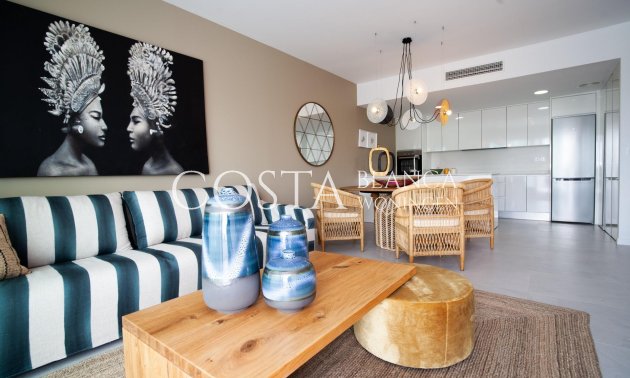 New Build - Apartment -
Finestrat