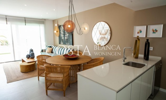 New Build - Apartment -
Finestrat