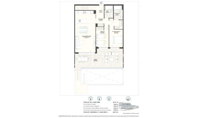 New Build - Apartment -
Finestrat