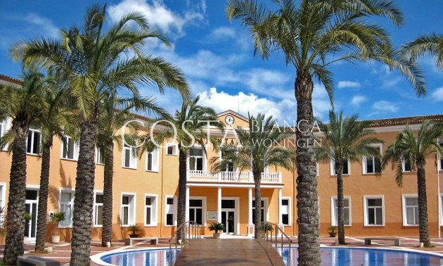 Nieuwbouw Woningen - Appartement -
Denia - Km 10