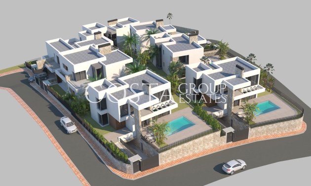 Nieuwbouw Woningen - Villa -
Mijas - Las Farolas