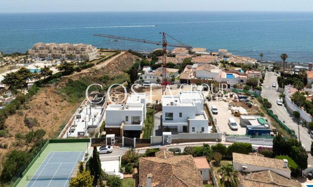 Nieuwbouw Woningen - Villa -
Mijas - Las Farolas