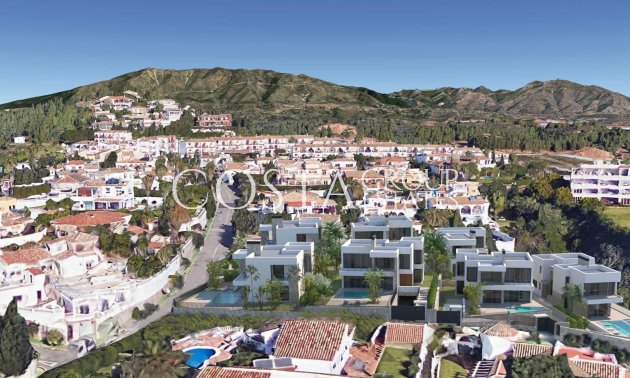 Nieuwbouw Woningen - Villa -
Mijas - Las Farolas
