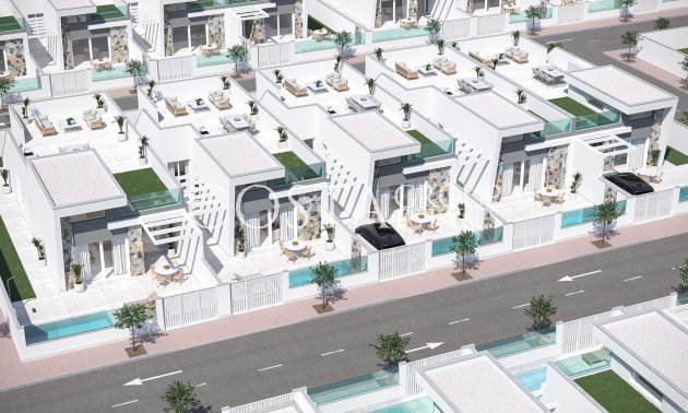 Neue Gebäude - Villa -
Los Alcazares - Serena Golf