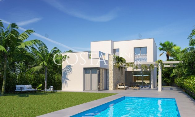 Nieuwbouw Woningen - Villa -
Pilar de la Horadada - Lo Romero Golf