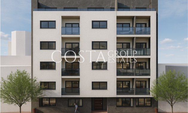 Nouvelle construction - Apartments -
Torrevieja