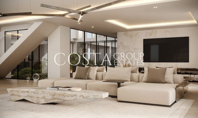 Nouvelle construction - Apartments -
Benahavís