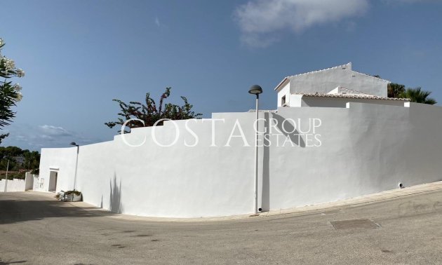 Neue Gebäude - Villa -
Moraira_Teulada - Moraira